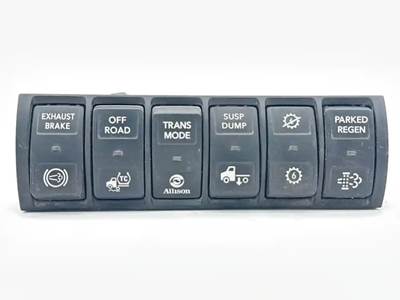 International MV607 Interior Part