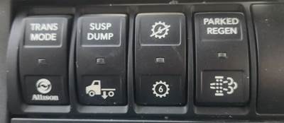 International MV607 Interior Part