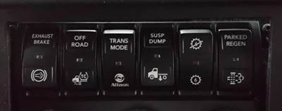 International MV607 Interior Part