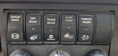 International MV607 Interior Part