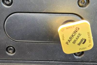 International MV607 Interior Part