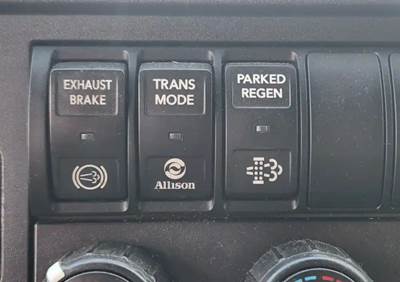 International MV607 Interior Part