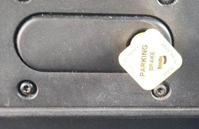 International MV607 Interior Part