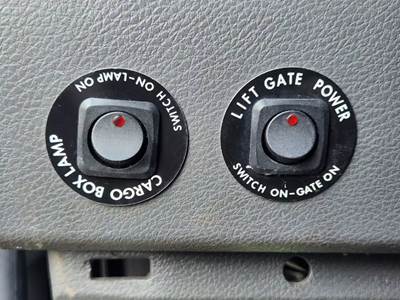 International MV607 Interior Part