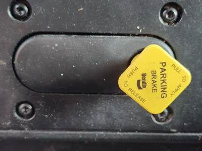 International MV607 Interior Part