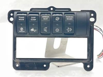 International MV607 Interior Part