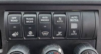 International MV607 Interior Part