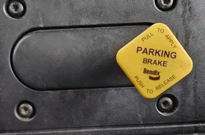 International MV607 Interior Part