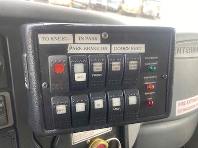 International PC015 Interior Part