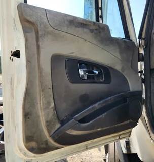 2016 International ProStar Left Interior Door Panel, Grey, Power