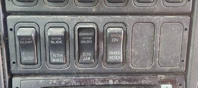 Used 2016 International ProStar Miscellaneous Dash Switches