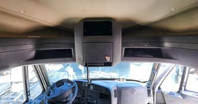 Used 2016 International ProStar Overhead Storage Console, Grey