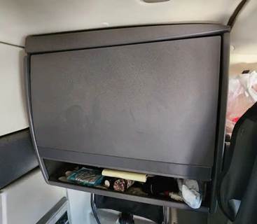 Used 2016 International ProStar Left Sleeper Cabinets, Grey Plastic