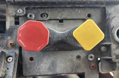 Used 2015 International ProStar Miscellaneous Dash Switches – Trailer Air Supply & Parking Brake