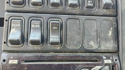 Used 2015 International ProStar Miscellaneous Dash Switches