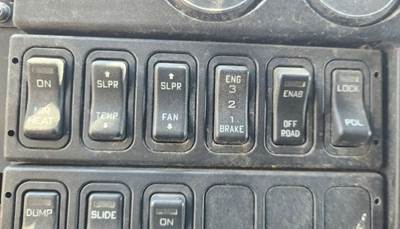 Used 2015 International ProStar Miscellaneous Dash Switches
