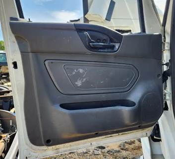 Used 2020 International RH613 Left Interior Door Panel, Grey, Power