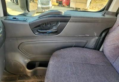 Used 2020 International RH613 Right Interior Door Panel, Grey, Power