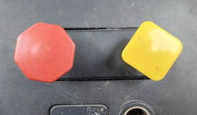Used 2020 International RH613 Miscellaneous Dash Switches