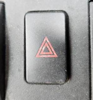 Used 2020 International RH613 Hazard Light Dash Switches