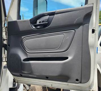 Used 2024 International RH613 Right Interior Door Panel, Grey Power