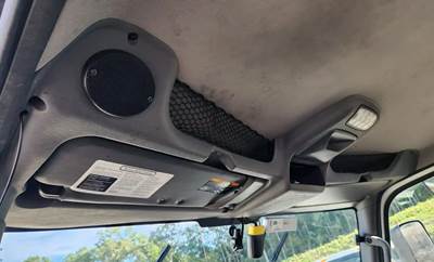 Used 2024 International RH613 Overhead Storage Console, Grey