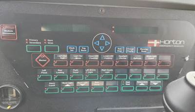 International TerraStar Interior Part