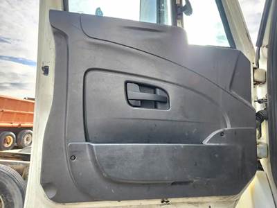 Used 2012 International TranStar 8600 Left Interior Door Panel, Grey, Power
