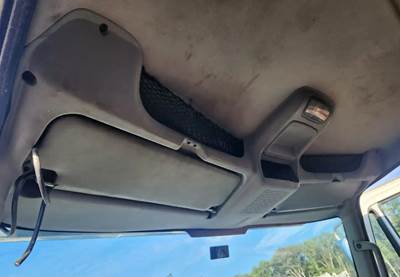 Used 2015 International WorkStar 7400 Overhead Storage Console, Grey