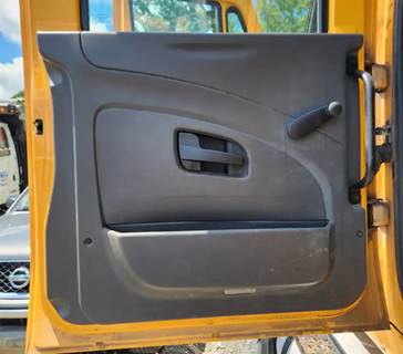 Used 2014 International WorkStar 7500 Rear Left Interior Door Panel, Grey Manual