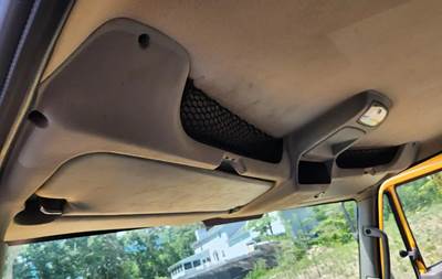 Used 2014 International WorkStar 7500 Overhead Storage Console, Grey