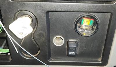 International WorkStar 7600 Interior Part