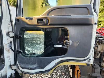 Used 2002 Isuzu FSR Right Interior Power Door Panel, Grey