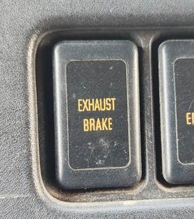 Used 2006 Isuzu FTR Miscellaneous Dash Switches, Exhaust Brake