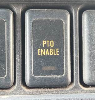 Used 2006 Isuzu FTR PTO Enable Dash Switches