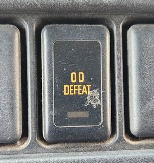 Used 2006 Isuzu FTR Miscellaneous Dash Switches, Controls: OD Defeat