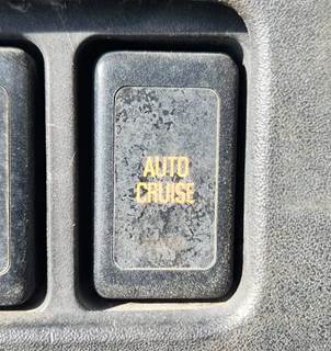 Used 2006 Isuzu FTR Miscellaneous Dash Switches, Auto Cruise, Plastic