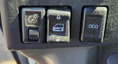 Isuzu NPR HD Interior Part for a 2021 Isuzu NPR-HD