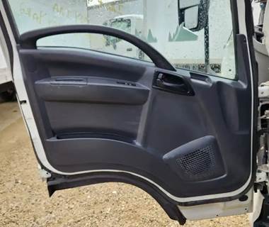 Used 2024 Isuzu NPR-HD Left Grey Power Interior Door Panel