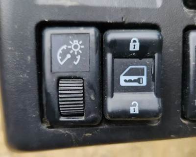 Used 2024 Isuzu NPR-HD Miscellaneous Dash Switches