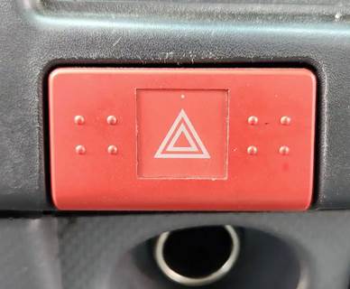 Used 2011 Isuzu NPR-HD Miscellaneous Dash Switches for Hazard Lights