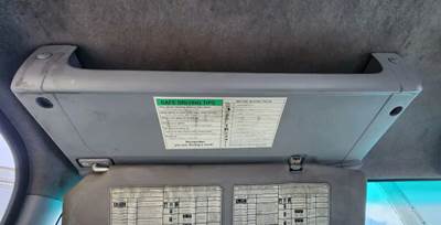 Used 2011 Isuzu NPR-HD Left Overhead Storage Console, Grey