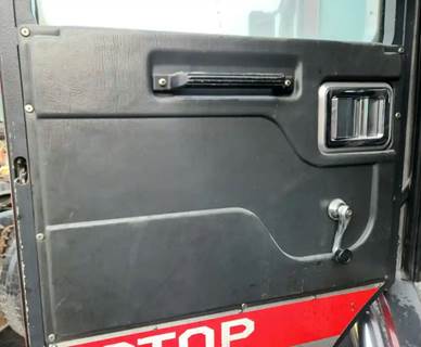 KME Kovatch Fire Truck Interior Part