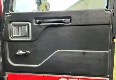 KME Kovatch Fire Truck Interior Part