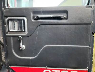 KME Kovatch Fire Truck Interior Part