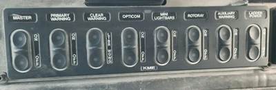 KME Kovatch Fire Truck Interior Part