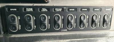 KME Kovatch Fire Truck Interior Part