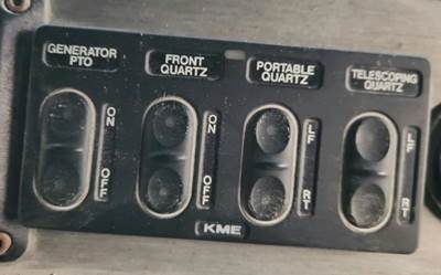 KME Kovatch Fire Truck Interior Part