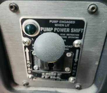 KME Kovatch Fire Truck Interior Part