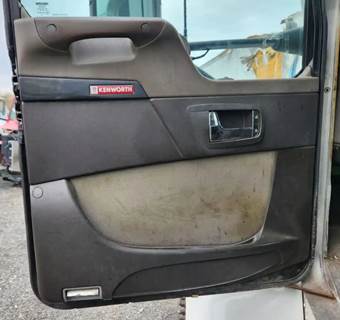 Used 2019 Kenworth T270 Left Grey Power Interior Door Panel